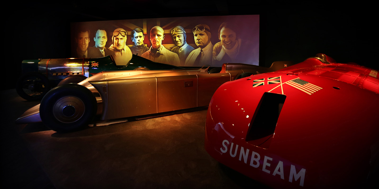 National Motor Museum - Land Speed Record